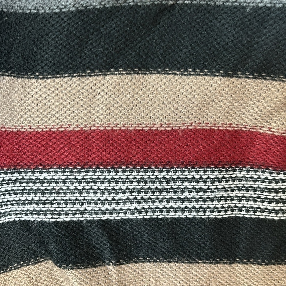 Cardigan Striped Hooded Long Sleeve Small - Picture 3 of 5
